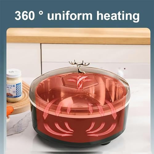 Étuve de pâte 5L multifonctionnelle réglable de 30 à 65 °C - 3