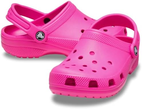 Crocs Kids Unisex Classic Clogs (Toddler) Pink Crush 7 Medium - 2
