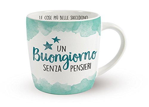Taza taza Enjoy Buongiorno Cartal