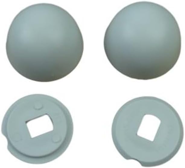 Replacement Part for Kohler 1013092-W2 Bolt Cap Accessory Pack - Earthen White