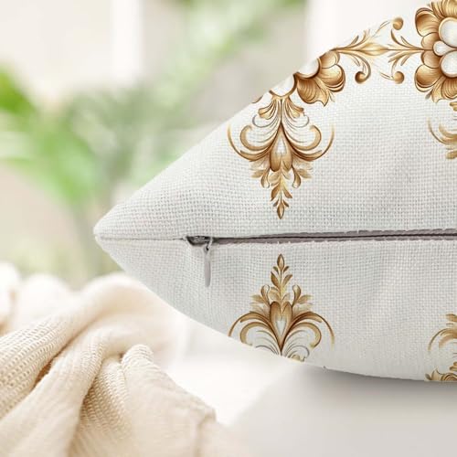 Housse de coussin 80x80cm pour rénover vos grands coussins abîmés - 5