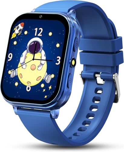 KALINCO Montre Connectée Enfant 1,83" avec Caméra HD
