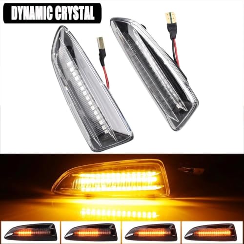 Clignotant LED dynamique Opel Crossland X et Zafira C