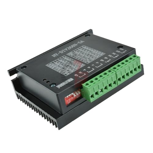 Contrôleur de moteur pas à pas TB6600 5A : courant stable 12V-48V pour CNC
