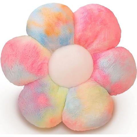 AmyToo 20” Flower Pillow Cover