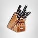 WÜSTHOF Gourmet 10-Piece Knife Block Set