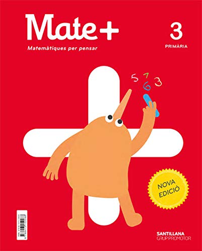 MATE+ MATEMATIQUES PER PENSAR 3 PRIMARIA - 9788413152288