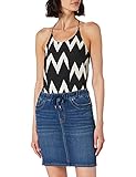 Elastisch edc by ESPRIT Damen 041CC1D304 Rock, 901/BLUE Dark WASH, 36