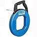 Ideal 31-057, Tuff-Grip Pro Blued-Steel Fish Tape, 240