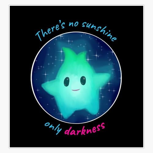 Dark Lumalee Bumper Sticker Window Water Bottle Decal 5'