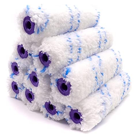 COTTAM Microfibre Roller Sleeves for Smooth Finishes Cover