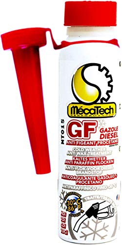 Mécatech GF Diesel Grand froid anti figeant Cover