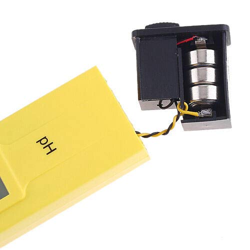 Medidor de conductividad digital LCD EC + medidor de pH hidropónico 0,0-14,0 pH