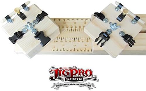 Jig Pro Shop Professional Paracord Jig (Ultimate 60" Jig Kit)