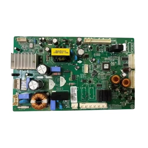 YTGWLKCO Refrigerator Motherboard and Computer Board EBR79649239, Compatible for LG? Refrigerator and Freezer, Refrigerator Inverter Board