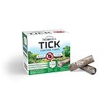 Thermacell Tick Control Tubes for Yards; Protects from Ticks; No Spray, No Granules, No Mess; Biodegradable; Environmentally Friendly Alternative to Tick Spray & Tick Repellent