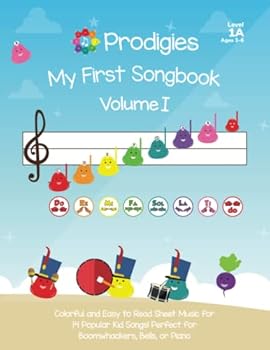 Paperback My First Songbook Volume 1 Book