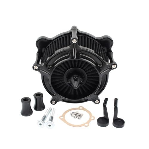 Filtre à air moto haute performance pour Softail et Touring Electra