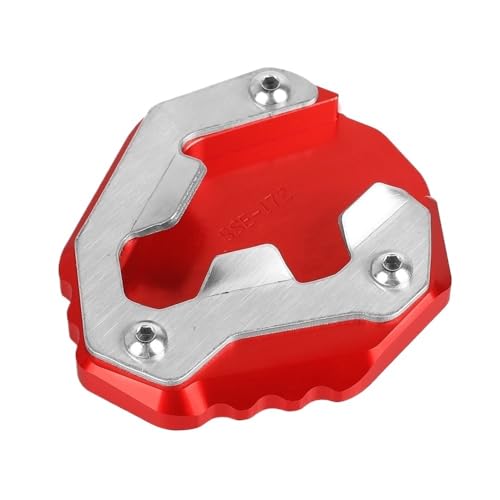 Élargisseur de béquille latérale Tiger 1050 Sport NH01 2016-2021 plaque d'extension