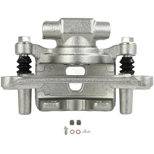 Image of 19B3584 Rear Left Disc Brake Caliper w /Bracket