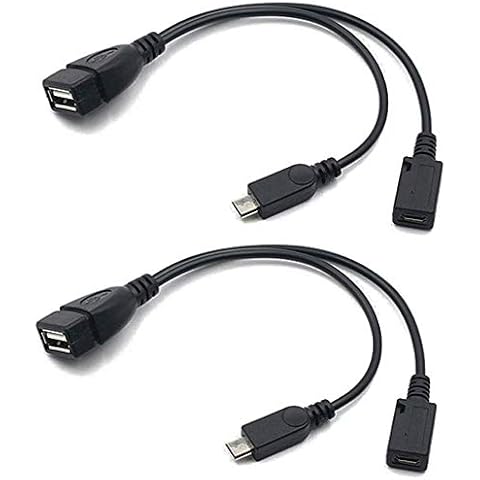 AuviPal 2-in-1 Micro USB Adapter for Devices Cover