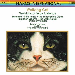 Leroy Anderson - Richard Hayman - Max Reger Waltzing Cat [Audio CD]