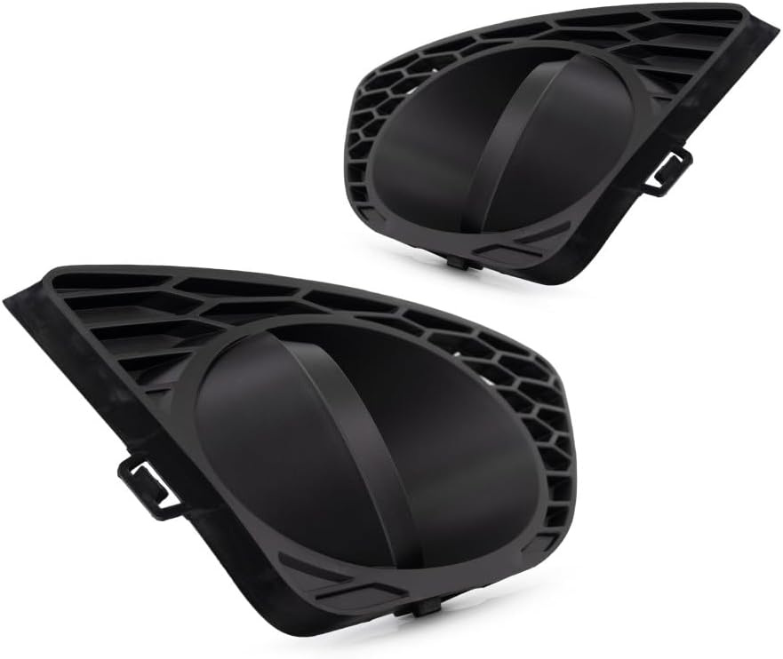 For Ford Fusion 2010 2011 2012 Fog Light Bezel Driver and Passenger Side | Pair | Front | SE/Sport | Replacement For FO1038122, FO1039122 | 615343856650, AE5Z17E811BA, 615343856445, AE5Z17E810BA