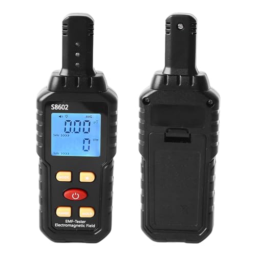 Medidor EMF Portátil de Radiación Electromagnética miniatura 6
