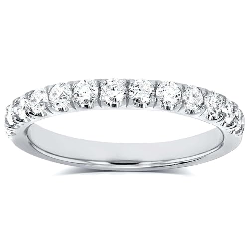 Kobelli Flame French Pave Lab Grown Diamond