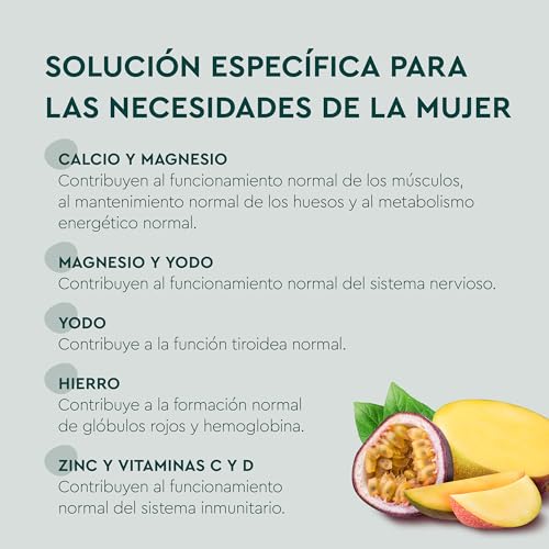 Kneipp Mujer Vitaminas y Minerales, Complemento de Magnesio, Calcio, Vitamina C, Zinc, Hierro y Yodo, Reduce el Cansancio, Aporta Enería y Aumenta las Defensas, Efervescentes, 15 Comprimidos - imagen 4