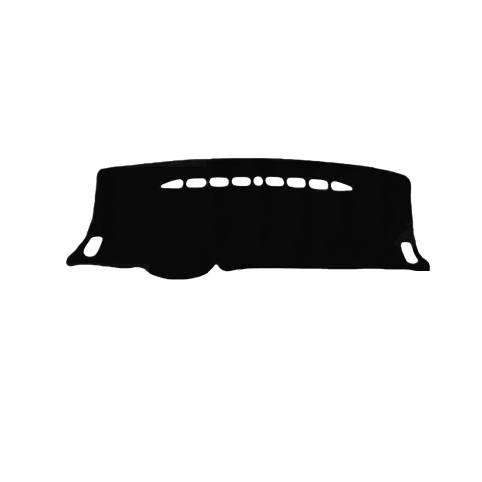 STUIJKVSZ Dashboard Cover Dash For Leapmotor T03 WHITE RED Car Dashmat Pad DashMat Sunshade Protective Carpet Accessories(L Polyester)