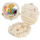 Calimero カリメロ 乳歯ケース 木製 子供歯 乳歯保管 出生ファイル 耐久性 ラヌゴ 臍帯 子供成長記念プレゼント 出産祝い プレゼント ギフト 記念品 男の子 女の子