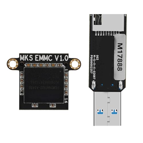 Lecteur de carte EMMC polyvalent, interfaces USB, lecteur EMMC, Memory Expansion 3D Accessoires d'imprimante 3D