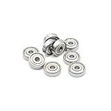 Roulements R4ZZ miniatures blindés, 5 pièces, 1/4 