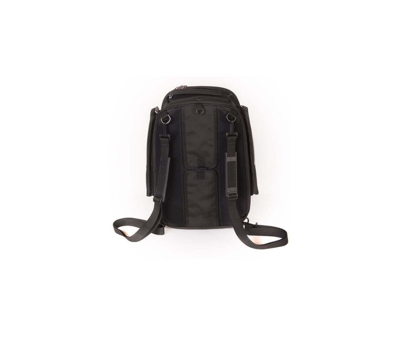 BAGSTER, Sacoche de réservoir moto Boltt, XSR100 Noir Taille Unique