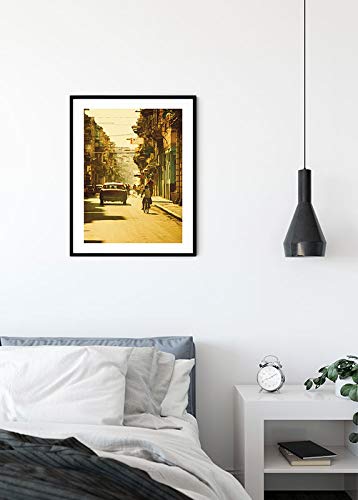 Komar Wall Picture Cuba Streets Poster Picture Living Room Bedroom Decoration Art Print Without Frame Available in 3 Sizes - Image 3