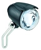 LED-Birne 60 Lux Busch & Müller Scheinwerfer 60 LUX Lumotec IQ CYO Senso Plus, Schwarz, one size