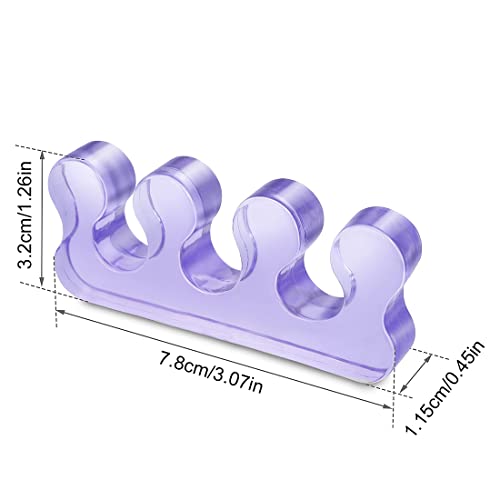 2-Pairs-Gel-Toe-Spacer-Toe-Stretch-Divider-Spacer-For-Men-And-Women-Toe-Relax-Pedicure-Bunion-Relief-Quick-Toe-Pain-Relief-After-Exercise