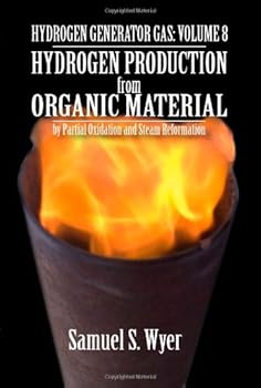 Paperback Hydrogen Generator Gas for Vehicles and Engines: Hydrogen Production from Organic Material Book