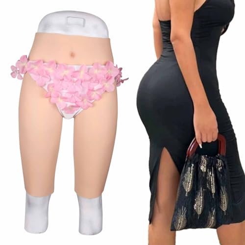 Bragas transgénero de silicona con vagina falsa y diseño tanga para hombre