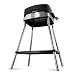 IKOHS R&B King - Barbacoa Eléctrica de Exterior, con Patas Acero Inoxidable,...