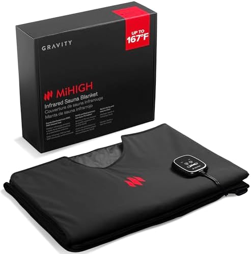 MiHIGH Portable Infrared Sauna Blanket