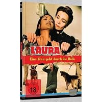 LAURA - EINE FRAU GEHT DURCH DIE H&Ouml;LLE - watt. MediaBook Cover A - Ltd. 500