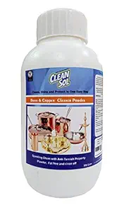 Cleansol Shining powder for Copper Brass, Brass, Steel and Aluminum 250 gram