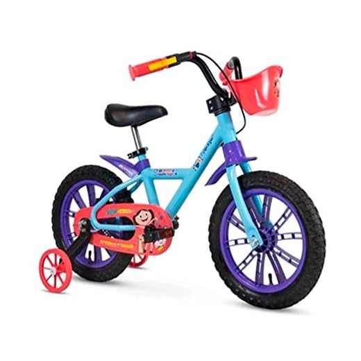 Bicicleta Infantil Aro 14 Show da Luna, Nathor