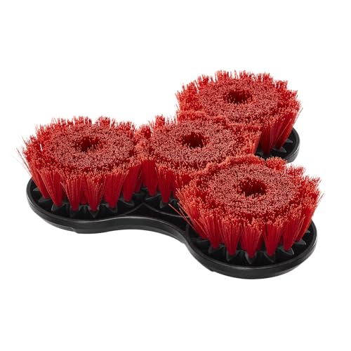 Image of SKIL Power Scrubber Medium Bristle Triangular Replacement Brush Head for PB5100D-11 /12 /13- SBH2001