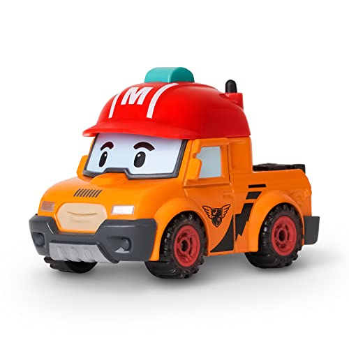 Robocar Poli, Mark Die-Cast Metal Toy Cars, Mountain Pickup Truck Toys (Non-Transforming Diecast Figure Vehicles), Kids For Ages 3 And Up, Holiday Kids Gift #TOP17