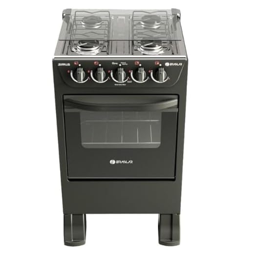 Braslar Sirius (4 bocas)