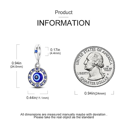 HONGRUI 925 Sterling Silver Charms for Bracelets and Necklaces Cat Cross Sunflower Sunshine Birthday Pendant Bead Charm for Women Jewelry Gift4