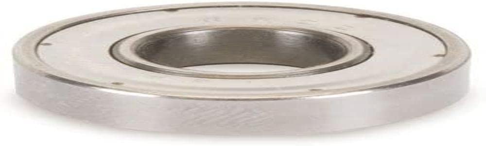 Trend Replacement Bearing For Professional Router Cutters, 15 Mm Diameter 1/4 Inch Bore, 3/16 Inch Thickness, Dust & Grease Shielded, B15
